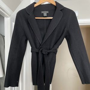 Wool Blazer with belt